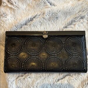 Elegant Black Clutch Bag/wallet